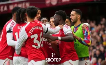 SBOTOP: อาร์เซนอลอยู่บนเส้นทางทองคำสู่แชมป์: ฤดูกาลนี้ถือว่าง่ายที่สุดในประวัติศาสตร์พรีเมียร์ลีก