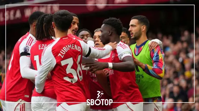 SBOTOP: อาร์เซนอลอยู่บนเส้นทางทองคำสู่แชมป์: ฤดูกาลนี้ถือว่าง่ายที่สุดในประวัติศาสตร์พรีเมียร์ลีก