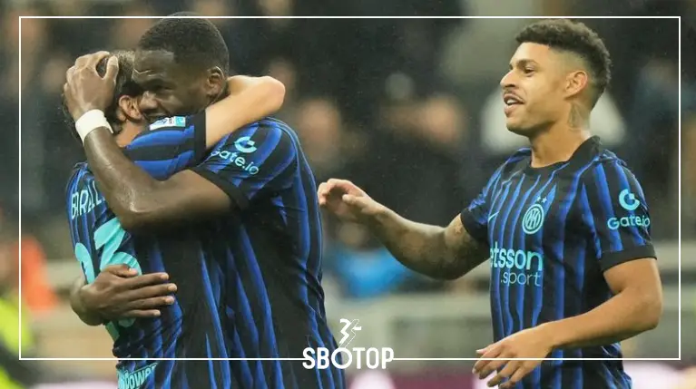 SBOTOP: อาวุธลับจากม้านั่งสำรองของอินเตอร์ มิลาน ที่พร้อมพลิกเกมได้ทุกเวลา