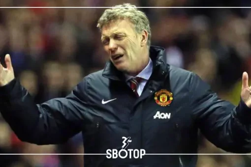 SBOTOP: เดวิด มอยส์ เผยช่วงเวลายากลำบากกับแมนยูฯ ล้มเหลวเพราะหลายปัจจัย