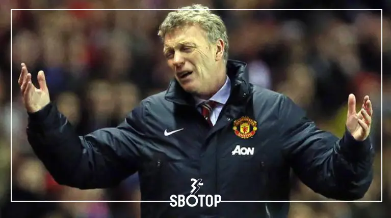 SBOTOP: เดวิด มอยส์ เผยช่วงเวลายากลำบากกับแมนยูฯ ล้มเหลวเพราะหลายปัจจัย