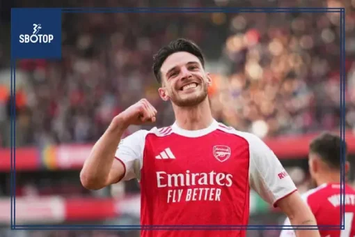 SBOTOP: เดแคลน ไรซ์ เร่งต่อสัญญาใหม่ แต่ทำไมอาร์เซนอลยังขอให้รอ?