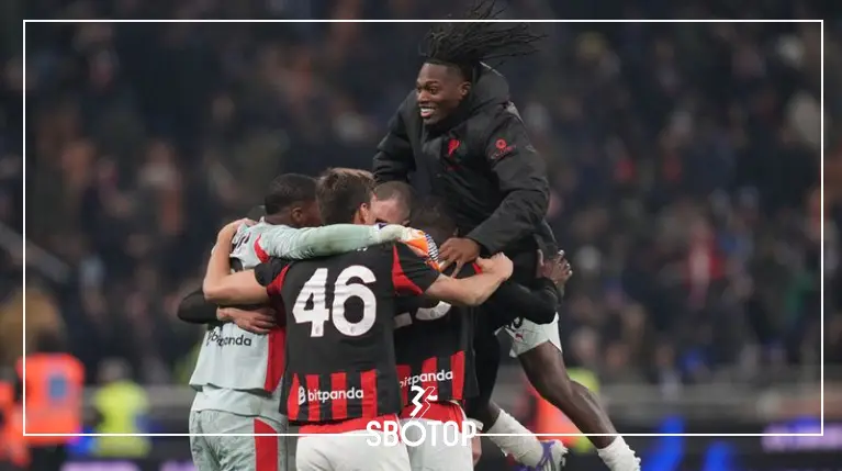 SBOTOP: เอซี มิลาน โชว์พลังเหนือกว่าในศึกดาร์บี้ เดลล่า มาดอนนิน่า