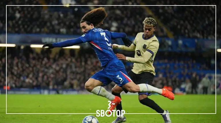 SBOTOP: เอ็นโซ่ เฟร์นานเดซ ส่งสัญญาณเตือนถึงอาร์เซน่อล: มาร์ก คูคูเรญ่า กำลังอยู่ในฟอร์มเดือด!