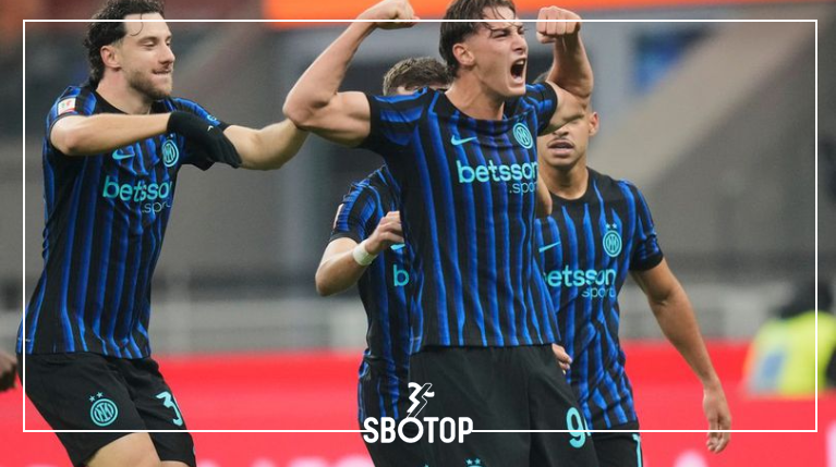 SBOTOP : ก่อนศึกอินเตอร์ โคโม่ ผู้ตัดสินรายนี้ขึ้นชื่อว่าเป็นมิตรของเนรัซซูรี่