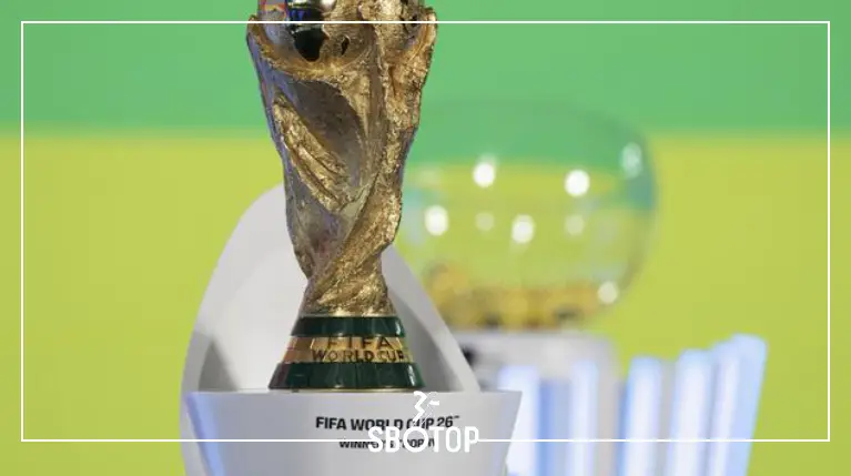 SBOTOP : จับสลากบอลโลก 2026 ชี้ชะตาเส้นทางทีมชาติสู่รอบสุดท้าย