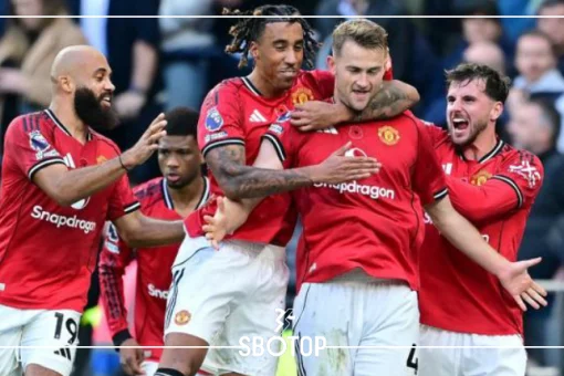 SBOTOP : ทำไมแมนเชสเตอร์ ยูไนเต็ด มักเสียความได้เปรียบหลังขึ้นนำเกม