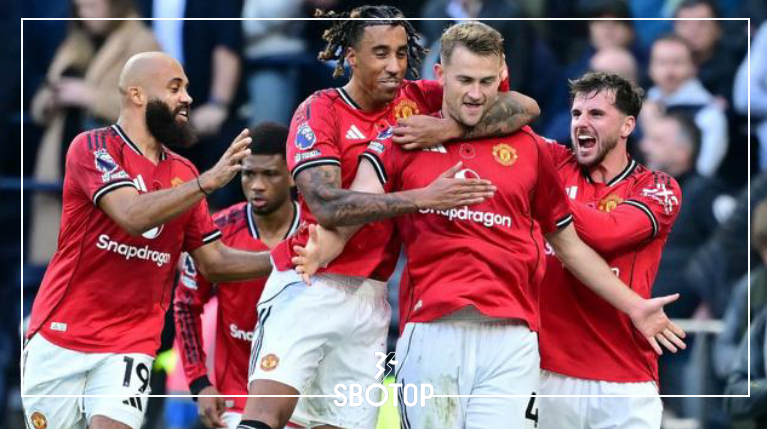 SBOTOP : ทำไมแมนเชสเตอร์ ยูไนเต็ด มักเสียความได้เปรียบหลังขึ้นนำเกม