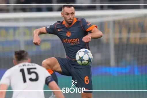 SBOTOP : บาร์เซโลนา จับตา สเตฟาน เดอ ฟราย ขณะอินเตอร์ มิลาน พร้อมเจรจาด้วยเงื่อนไขพิเศษ