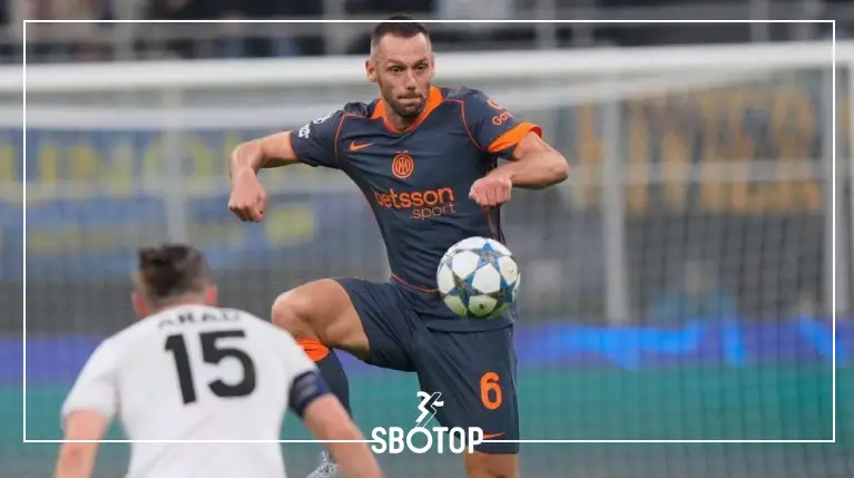 SBOTOP : บาร์เซโลนา จับตา สเตฟาน เดอ ฟราย ขณะอินเตอร์ มิลาน พร้อมเจรจาด้วยเงื่อนไขพิเศษ