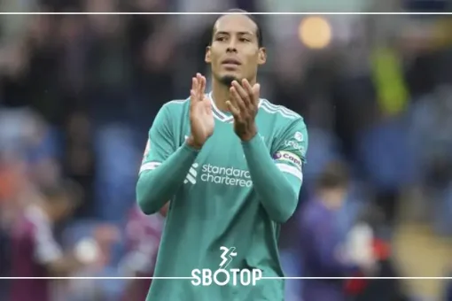 SBOTOP : ฟาน ไดค์ ยังกลับมาท็อปฟอร์มได้ไหม? สื่อชี้เล่นไม่แกร่งเหมือนเมื่อก่อน