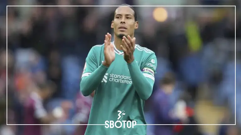 SBOTOP : ฟาน ไดค์ ยังกลับมาท็อปฟอร์มได้ไหม? สื่อชี้เล่นไม่แกร่งเหมือนเมื่อก่อน