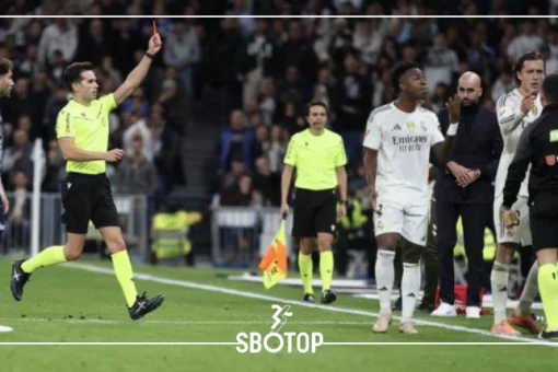 SBOTOP : วิกฤตอาชีพ! ผู้ตัดสินลาลีกาถูกจับตามองหลังตัดสินโต้เถียงในเกมมาดริดแพ้เซลต้า วีโก้