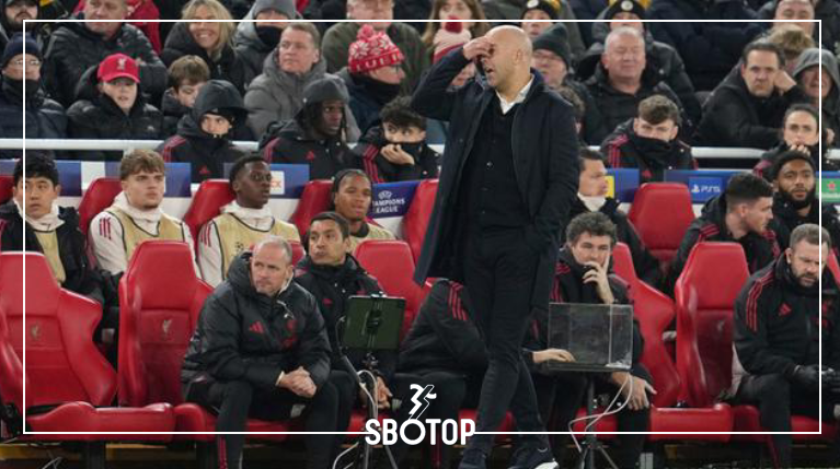 SBOTOP : อาร์เนอ สล็อต ไม่พอใจ ชี้ลิเวอร์พูลลำบากลุ้นท็อปโฟร์พรีเมียร์ลีก