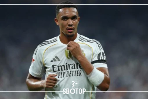 SBOTOP : อเล็กซานเดอร์-อาร์โนลด์เจ็บหนัก เรอัล มาดริดเร่งหากองหลังขวาทดแทนด่วน