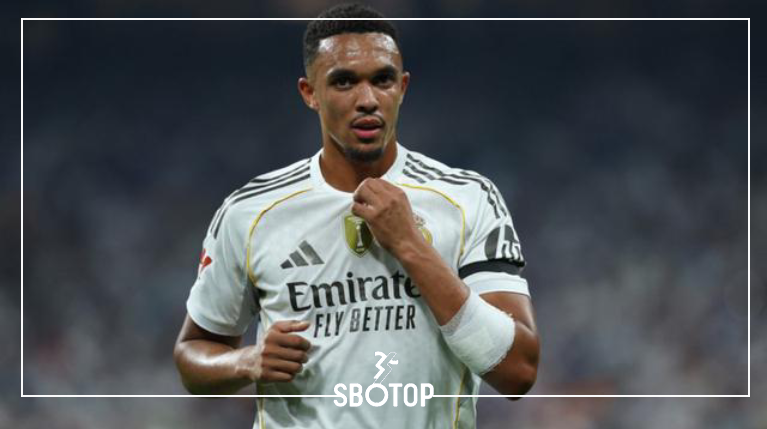 SBOTOP : อเล็กซานเดอร์-อาร์โนลด์เจ็บหนัก เรอัล มาดริดเร่งหากองหลังขวาทดแทนด่วน