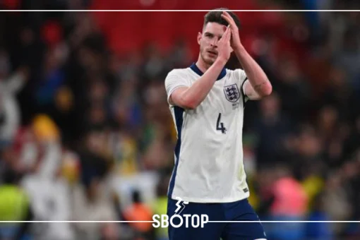 SBOTOP : เวย์น รูนีย์ ชี้ เดแคลน ไรซ์ เหมาะเป็นกัปตันทีมชาติอังกฤษในอนาคต