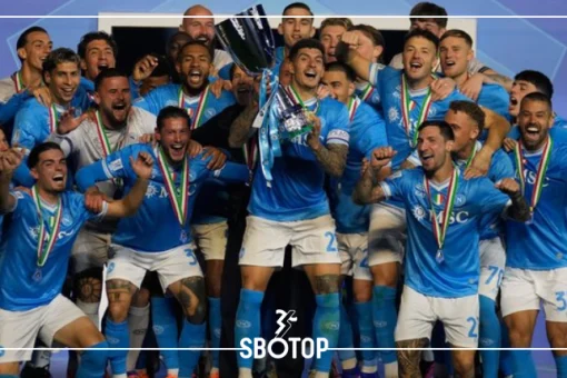 SBOTOP : เส้นทางใหม่สุดปัง! สก็อตต์ แม็คโทมิเนย์ ประสบความสำเร็จกับนาโปลี