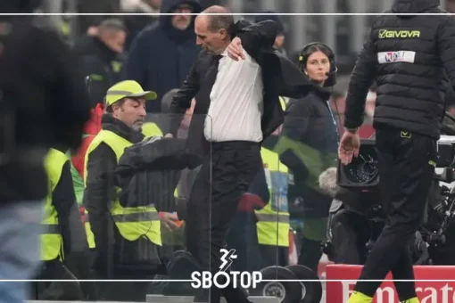 SBOTOP : เอซี มิลาน ไร้กองเชียร์! อัลเลกรีโดนใบแดง แต่ผู้ช่วยยังพาทีมเดินหน้าด้วยสถิติสุดร้อนแรง