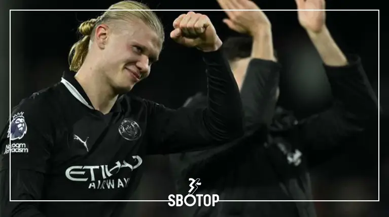 SBOTOP : เออร์ลิง ฮาแลนด์ ทำลายสถิติ 100 ประตูเร็วที่สุดในพรีเมียร์ลีก! อลัน เชียเรอร์ยกนิ้วให้