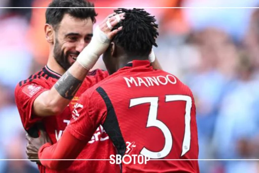 SBOTOP : แมนยูขยับทันที หลังบรูโนบาดเจ็บ เดินแผนกันท่า โคบี เมนู