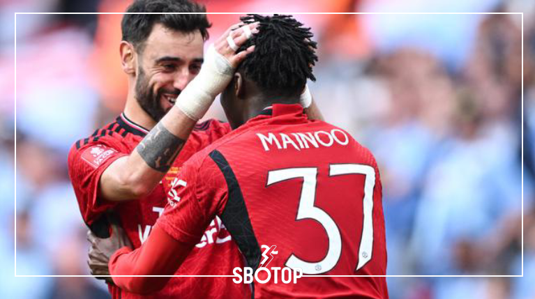 SBOTOP : แมนยูขยับทันที หลังบรูโนบาดเจ็บ เดินแผนกันท่า โคบี เมนู