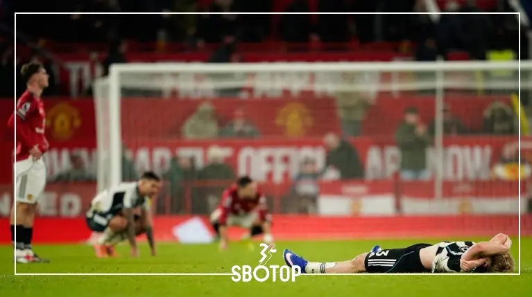 SBOTOP : แมนฯ ยูไนเต็ด รับมือวูล์ฟส์ ด้วยสถิติแพ้ต่อเนื่อง 11 นัดในโอลด์ แทรฟฟอร์ด