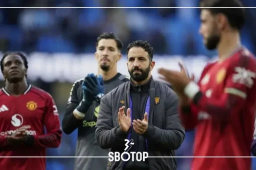 SBOTOP : แมนเชสเตอร์ ยูไนเต็ด พบ เวสต์แฮม: รูเบน อาโมริม เตรียมส่งวันเดอร์คิดลงสนามหรือไม่?
