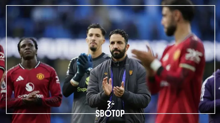 SBOTOP : แมนเชสเตอร์ ยูไนเต็ด พบ เวสต์แฮม: รูเบน อาโมริม เตรียมส่งวันเดอร์คิดลงสนามหรือไม่?