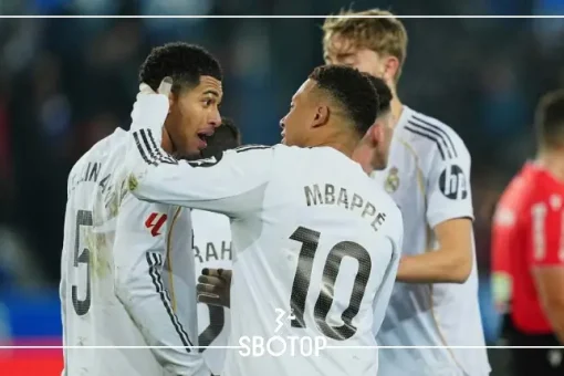 SBOTOP: ซาบี อลอนโซ่ ชี้จุดสำคัญหลัง เรอัล มาดริด บุกชนะ อลาเบส