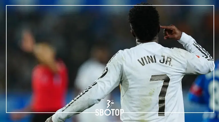 SBOTOP: ดราม่าในสนาม! วินิซิอุส โดนทำฟาวล์ แต่ผู้ตัดสินไม่เป่าให้จุดโทษ?