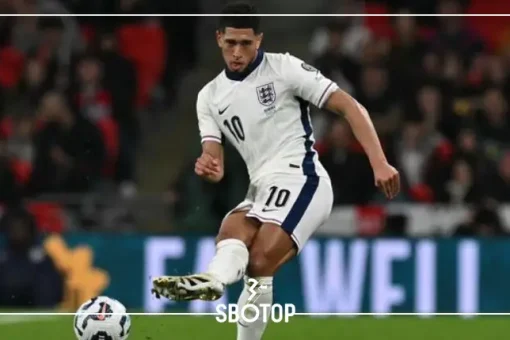 SBOTOP: ท่าทีของ จู๊ด เบลลิงแฮม อาจเป็นกุญแจสำคัญตัดสินโอกาสอังกฤษในฟุตบอลโลก 2026