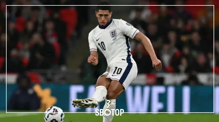 SBOTOP: ท่าทีของ จู๊ด เบลลิงแฮม อาจเป็นกุญแจสำคัญตัดสินโอกาสอังกฤษในฟุตบอลโลก 2026