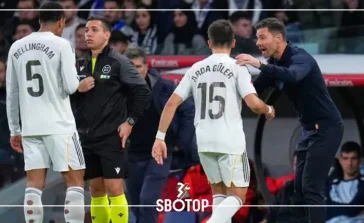 SBOTOP: ผลงานย่ำแย่ต่อเนื่อง! แมนซิตี้พลาดแชมป์แชมเปียนส์ลีก และมาดริดแพ้สองเกมติด เบร์นาเบว สถานะอลอนโซ่สั่นคลอน?