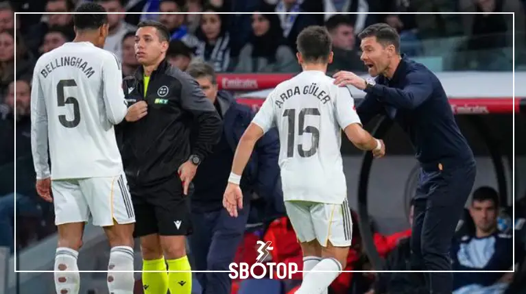 SBOTOP: ผลงานย่ำแย่ต่อเนื่อง! แมนซิตี้พลาดแชมป์แชมเปียนส์ลีก และมาดริดแพ้สองเกมติด เบร์นาเบว สถานะอลอนโซ่สั่นคลอน?