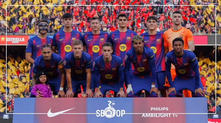 SBOTOP: วิเคราะห์และคาดการณ์ บาร์เซโลนา พบ ไอน์ทรัค แฟรงค์เฟิร์ต 10 ธันวาคม 2025