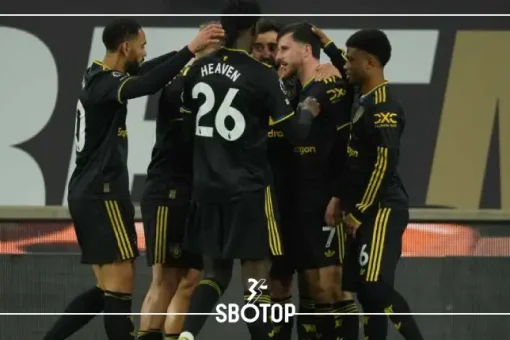 SBOTOP: หลังปราบวูล์ฟส์! รูเบน อามอริมตั้งเป้าพาแมนยูคว้าชัยยาว 20 นัดติด