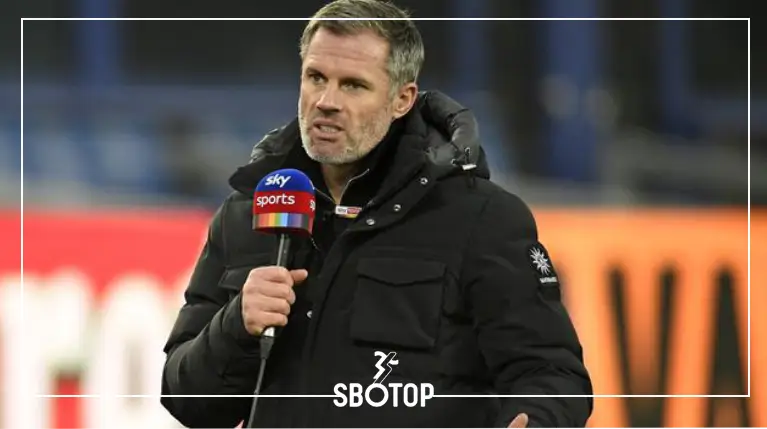 SBOTOP: หลังวิจารณ์รุนแรงใส่ โม ซาลาห์ เจมี คาร์ราเกอร์ ออกมาขอโทษอย่างเป็นทางการ