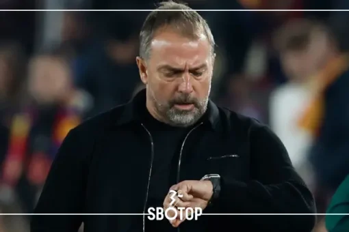 SBOTOP: ฮันซี่ ฟลิค ต้องการบาร์ซ่าเสริมกองหลังใหม่ แต่เจออุปสรรคใหญ่