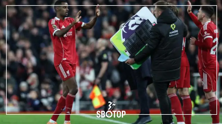 SBOTOP: ลิเวอร์พูลปวดหัว! อิซัคส่อพักยาว ทีมเริ่มมองหากองหน้าทางเลือกใหม่