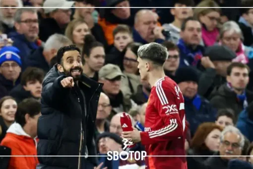 SBOTOP : ปฏิกิริยาอเลฮานโดร การ์นาโช หลังแมนฯ ยูไนเต็ดปลดรูเบน อาโมริม กลายเป็นกระแส วิจารณ์แฝงหรือไม่