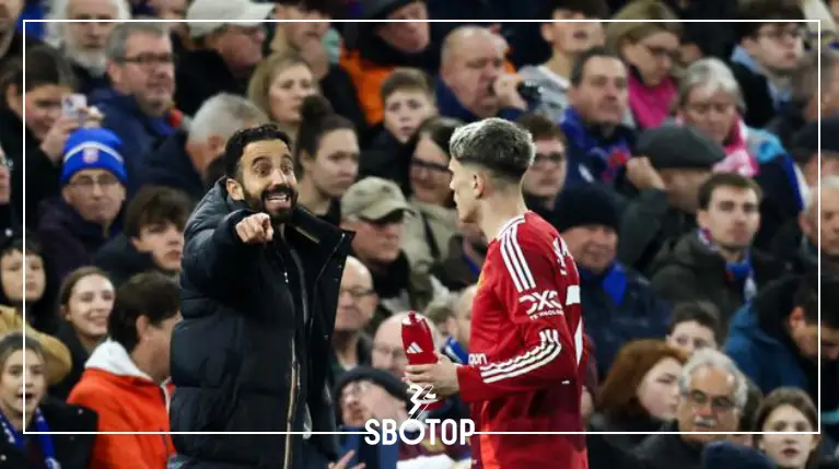 SBOTOP : ปฏิกิริยาอเลฮานโดร การ์นาโช หลังแมนฯ ยูไนเต็ดปลดรูเบน อาโมริม กลายเป็นกระแส วิจารณ์แฝงหรือไม่