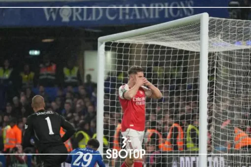 SBOTOP : วิคเตอร์ โยเคเรส ฟอร์มเด่น! อาร์เซนอลไล่ถล่มเชลซี  อาร์เตต้ายกย่องผลงานสุดพิเศษ