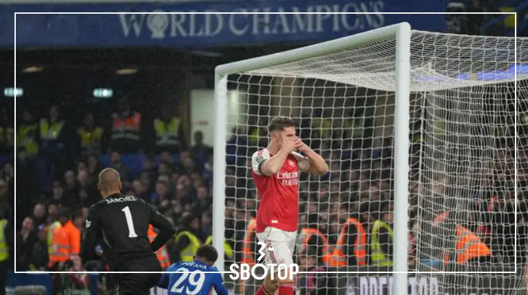 SBOTOP : วิคเตอร์ โยเคเรส ฟอร์มเด่น! อาร์เซนอลไล่ถล่มเชลซี  อาร์เตต้ายกย่องผลงานสุดพิเศษ