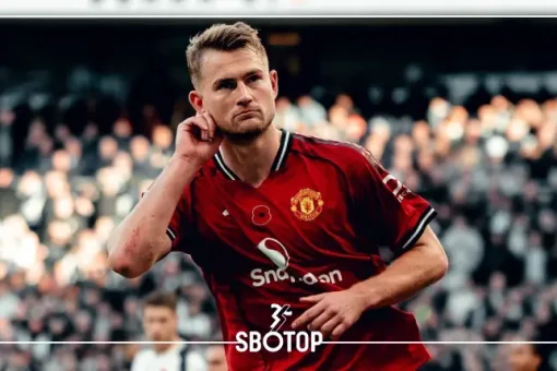 SBOTOP : เดอ ลิกต์หายไปไหน ไขคำตอบเหตุใดยังไม่คัมแบ็กกับแมนฯ ยูไนเต็ด