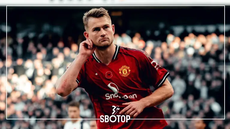 SBOTOP : เดอ ลิกต์หายไปไหน ไขคำตอบเหตุใดยังไม่คัมแบ็กกับแมนฯ ยูไนเต็ด