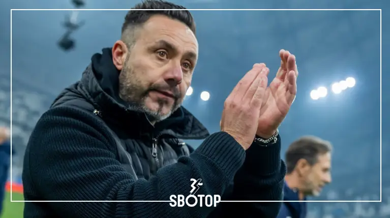 SBOTOP :  โรแบร์โต เด เซอร์บี เตรียมอำลามาร์กเซย หวังคุมทีมแมนยู