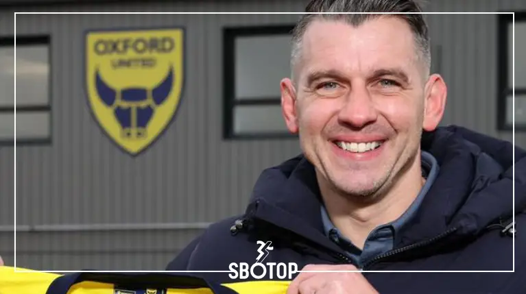 SBOTOP : ไม่ใช่ John O’Shea หรือ John Terry! บุคคลนี้คือกุนซือคนใหม่ของ Ole Romeny ที่ Oxford United