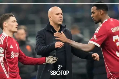 SBOTOP  ยุค Arne Slot : การเปลี่ยนสไตล์ลิเวอร์พูล กลายเป็นดาบสองคมที่แอนฟิลด์