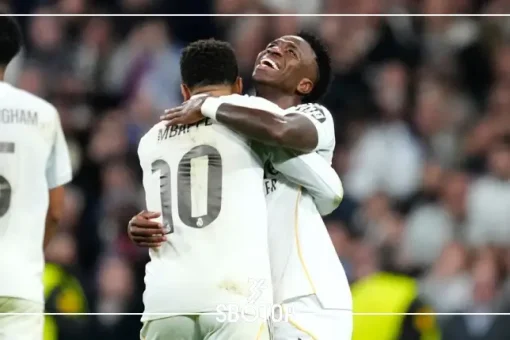 SBOTOP: การฟื้นฟูของ วินิซิอุส จูเนียร์ ที่เรอัล มาดริด: จากเสียงเยาะเย้ยในเบอร์นาเบวสู่ฮีโร่คว้าชัยชนะ